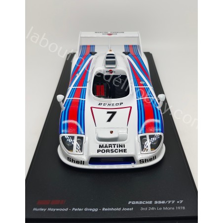 PORSCHE 936/77 HAYWOOD-GREGG-JOEST LE MANS 1978 WERK83 ESCALA 1:18