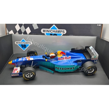 SAUBER FORD ZETEC C15 J. HERBERT 1996...
