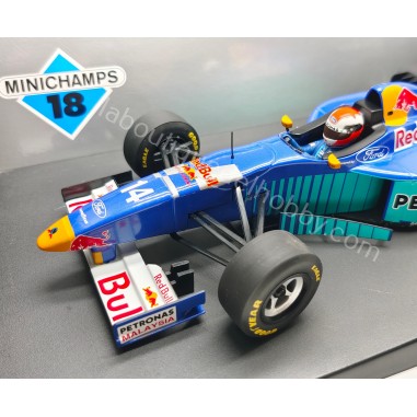 SAUBER FORD ZETEC C15 J. HERBERT 1996...