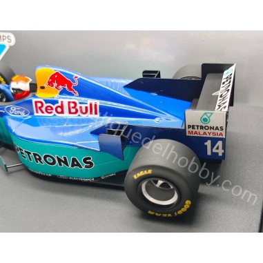 SAUBER FORD ZETEC C15 J. HERBERT 1996...