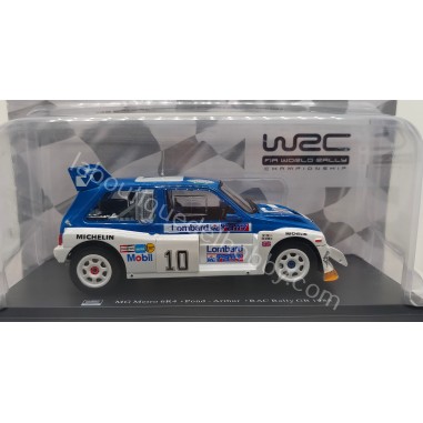 MG METRO 6R4 T. POND RAC RALLY GB...