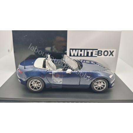 MAZDA MX-5 SPIDER 2019 WHITEBOX ESCALA 1:24