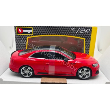 AUDI RS5 COUPE 2019 BURAGO ESCALA 1:24