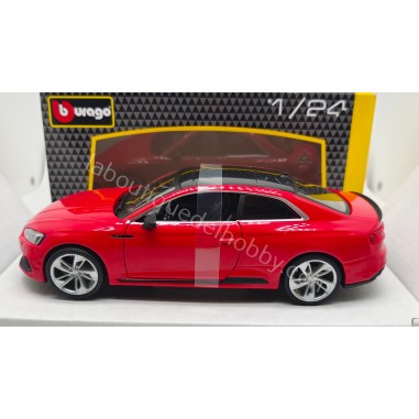 AUDI RS5 COUPE 2019 BURAGO ESCALA 1:24