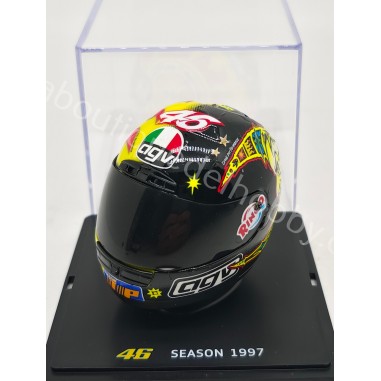 CASCO VALENTINO ROSSI SEASON 1997...