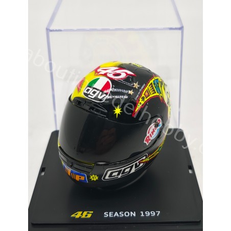 CASCO VALENTINO ROSSI SEASON 1997 ALTAYA ESCALA 1:5