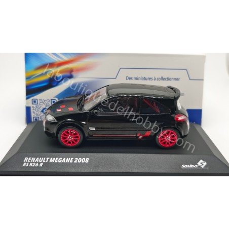 RENAULT MEGANE RS R26-R 2008 SOLIDO ESCALA 1:43