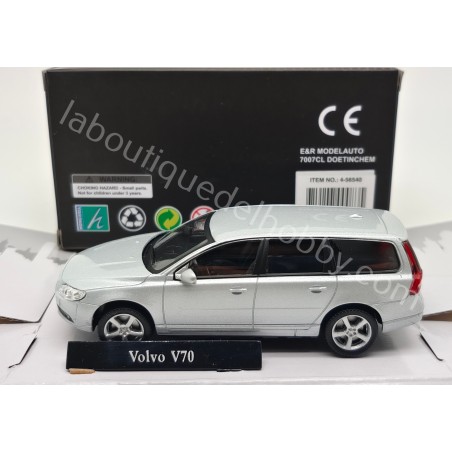 VOLVO V70 2008 CARARAMA ESCALA 1:43