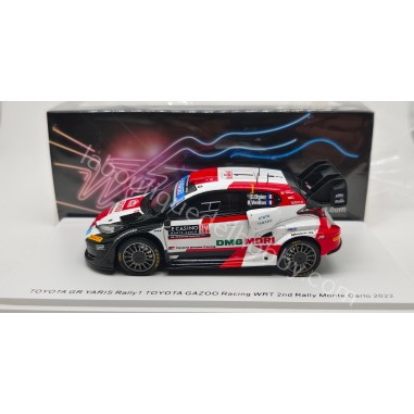 TOYOTA GR YARIS RALLY1 S. OGIER RALLY...
