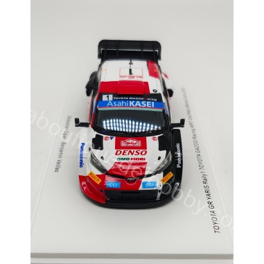 TOYOTA GR YARIS RALLY1 S. OGIER RALLY...