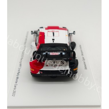 TOYOTA GR YARIS RALLY1 S. OGIER RALLY...