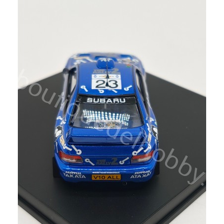 SUBARU IMPREZA WRC ARAI RALLY ACROPOLIS 2000 TROFEU ESCALA 1:43