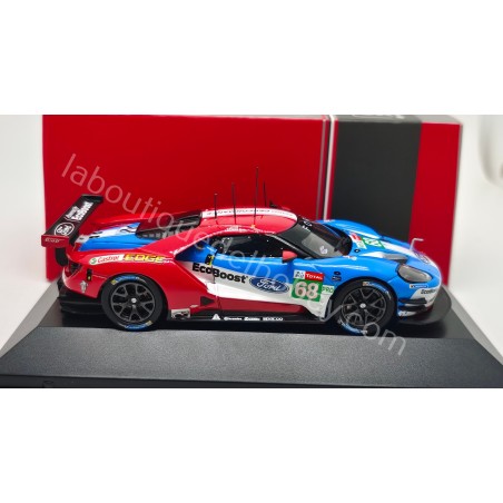 FORD GT HAND-MULLER-BOURDAIS LE MANS 2019 IXO ESCALA 1:43