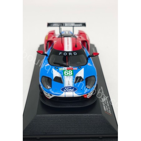 FORD GT HAND-MULLER-BOURDAIS LE MANS 2019 IXO ESCALA 1:43