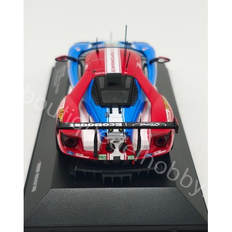 FORD GT HAND-MULLER-BOURDAIS LE MANS 2019 IXO ESCALA 1:43
