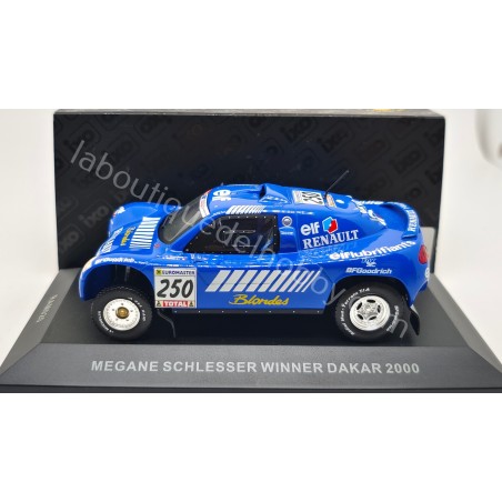 RENAULT EMGANE J.L. SCHLESSER DAKAR 2000 IXO ESCALA 1:43