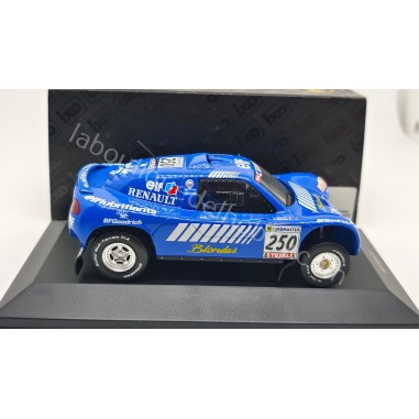 RENAULT EMGANE J.L. SCHLESSER DAKAR...
