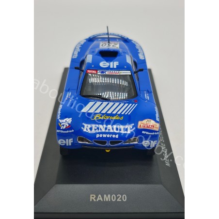 RENAULT MEGANE J.L. SCHLESSER DAKAR 2000 IXO ESCALA 1:43