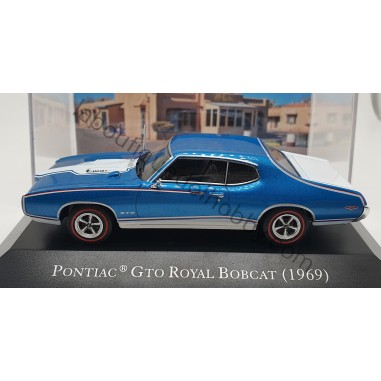 PONTIAC GTO ROYAL BOBCAT 1969 ALTAYA...