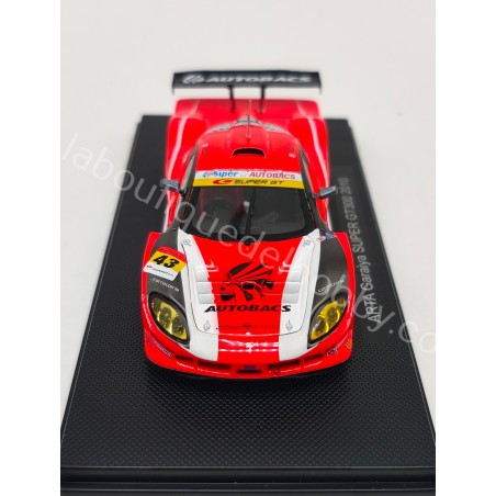 ARTA GARAIYA SUPER GT300 2010 EBBRO ESCALA 1:43