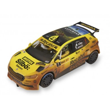 SKODA FABIA WRC2 MUD EFFECT COHETE...