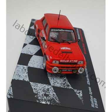 RENAULT 5 TURBO B. SABY RALLYE LYON -...