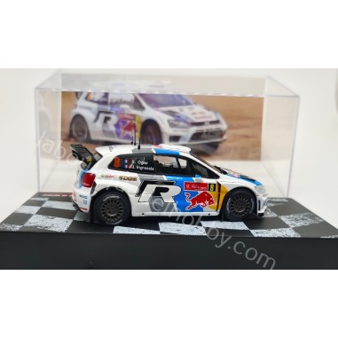 VOLKSWAGEN POLO R WRC S. OGIER RALLY...