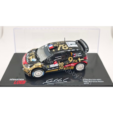 CITROEN DS3 WRC S. LOEB RALLY FRANCE...
