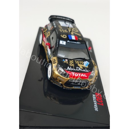CITROEN DS3 WRC S. LOEB RALLY FRANCE ALSACE 2013 ALTAYA ESCALA 1:43