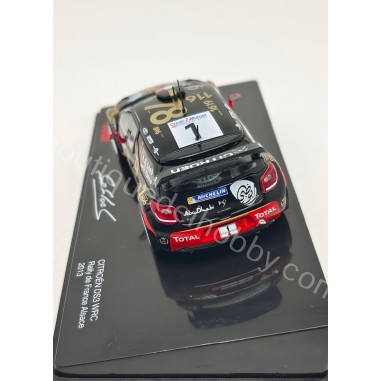 CITROEN DS3 WRC S. LOEB RALLY FRANCE...
