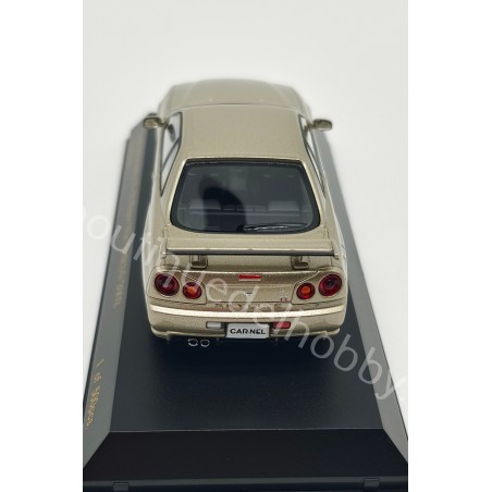 NISSAN SKYLINE GT-R (BNR34) MSPEC NÜR 2002 CAR-NEL ESCALA 1:43
