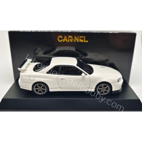 NISSAN SKYLINE GT-R (BNR34) VSPECII NUR 2002 CAR NEL ESCALA 1:43