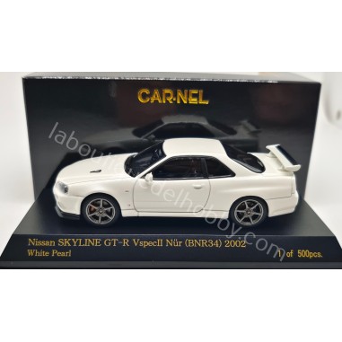 NISSAN SKYLINE GT-R (BNR34) VSPECII...