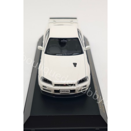 NISSAN SKYLINE GT-R (BNR34) VSPECII NUR 2002 CAR NEL ESCALA 1:43