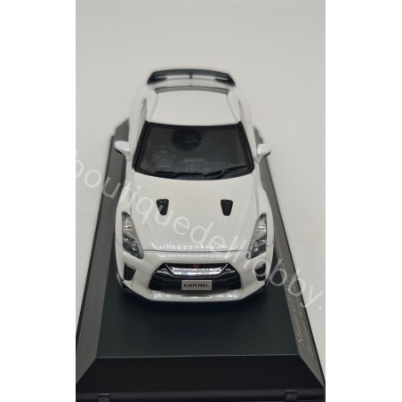 NISSAN GT-R (R35) TRACK EDITION ENGINEERED BY NISMO 2017 CAR NEL ESCALA 1:43