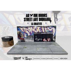 STREET ART DIORAMA LA...