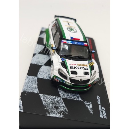 SKODA FABIA S2000 J. KOPECKY BARUM RALLY 2013 ALTAYA ESCALA 1:43