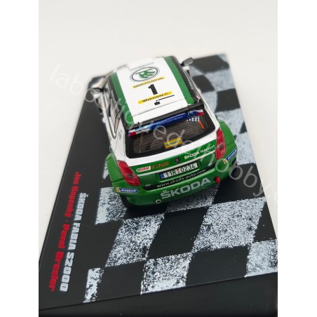 SKODA FABIA S2000 J. KOPECKY BARUM RALLY 2013 ALTAYA ESCALA 1:43