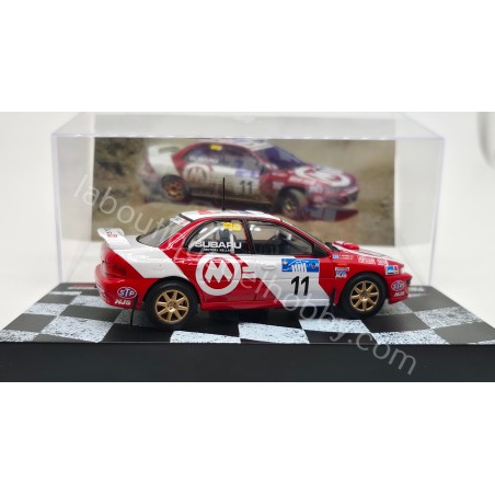 SUBARU IMPREZA A. VOVOS ACROPOLIS RALLY 1997 ALTAYA ESCALA 1:43