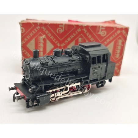 LOCOMOTORA DE VAPOR BR 89 MARKLIN 3000 ANALOGICA ESCALA H0