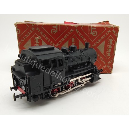 LOCOMOTORA DE VAPOR BR 89 MARKLIN 3000 ANALOGICA ESCALA H0
