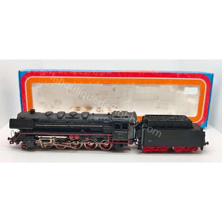LOCOMOTORA DE VAPOR BR 44 MARKLIN 3027 ANALOGICA ESCALA H0