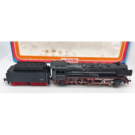 LOCOMOTORA DE VAPOR BR 44 MARKLIN 3027 ANALOGICA ESCALA H0