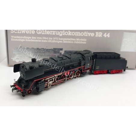 LOCOMOTORA DE VAPOR BR 44 DB MARKLIN 3108 ANALOGICA ESCALA H0