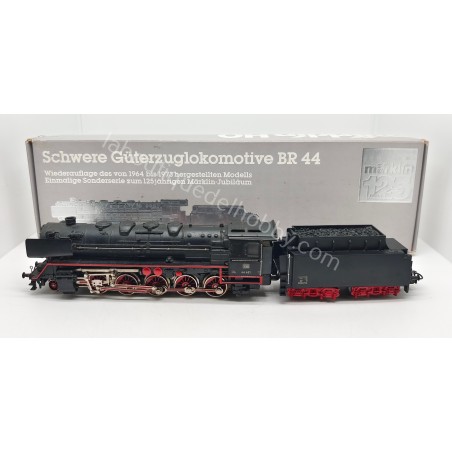 LOCOMOTORA DE VAPOR BR 44 DB MARKLIN 3108 ANALOGICA ESCALA H0