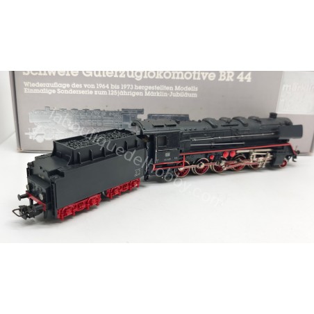LOCOMOTORA DE VAPOR BR 44 DB MARKLIN 3108 ANALOGICA ESCALA H0