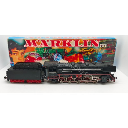 LOCOMOTORA DE VAPOR BR 44 MARKLIN 3027 ANALOGICA ESCALA H0
