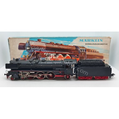 LOCOMOTORA DE VAPOR BR 01 MARKLIN...