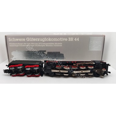 LOCOMOTORA DE VAPOR BR 44 DB MARKLIN...