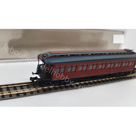 VAGON DE PASAJEROS COSTA 2º BB-2323 RENFE STARTRAIN ST60504 ESCALA N